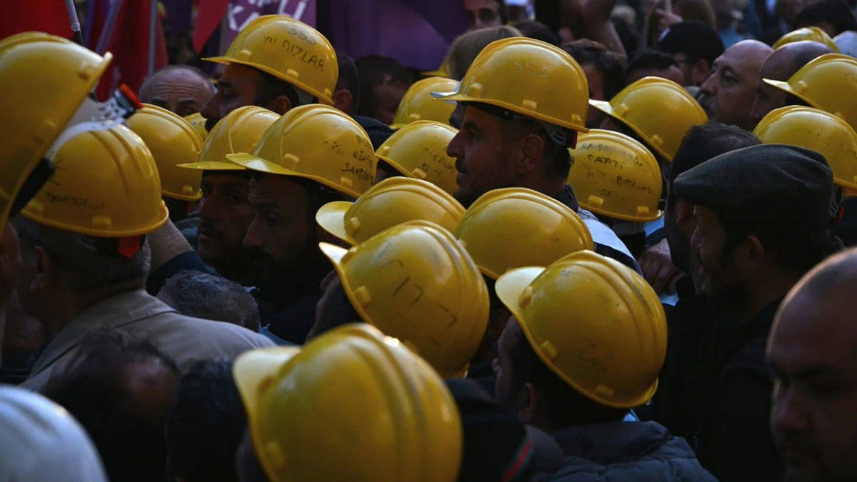 Madenciler seslerini duyurmak için AK Parti'nin 25. yıl mitingine katılacak