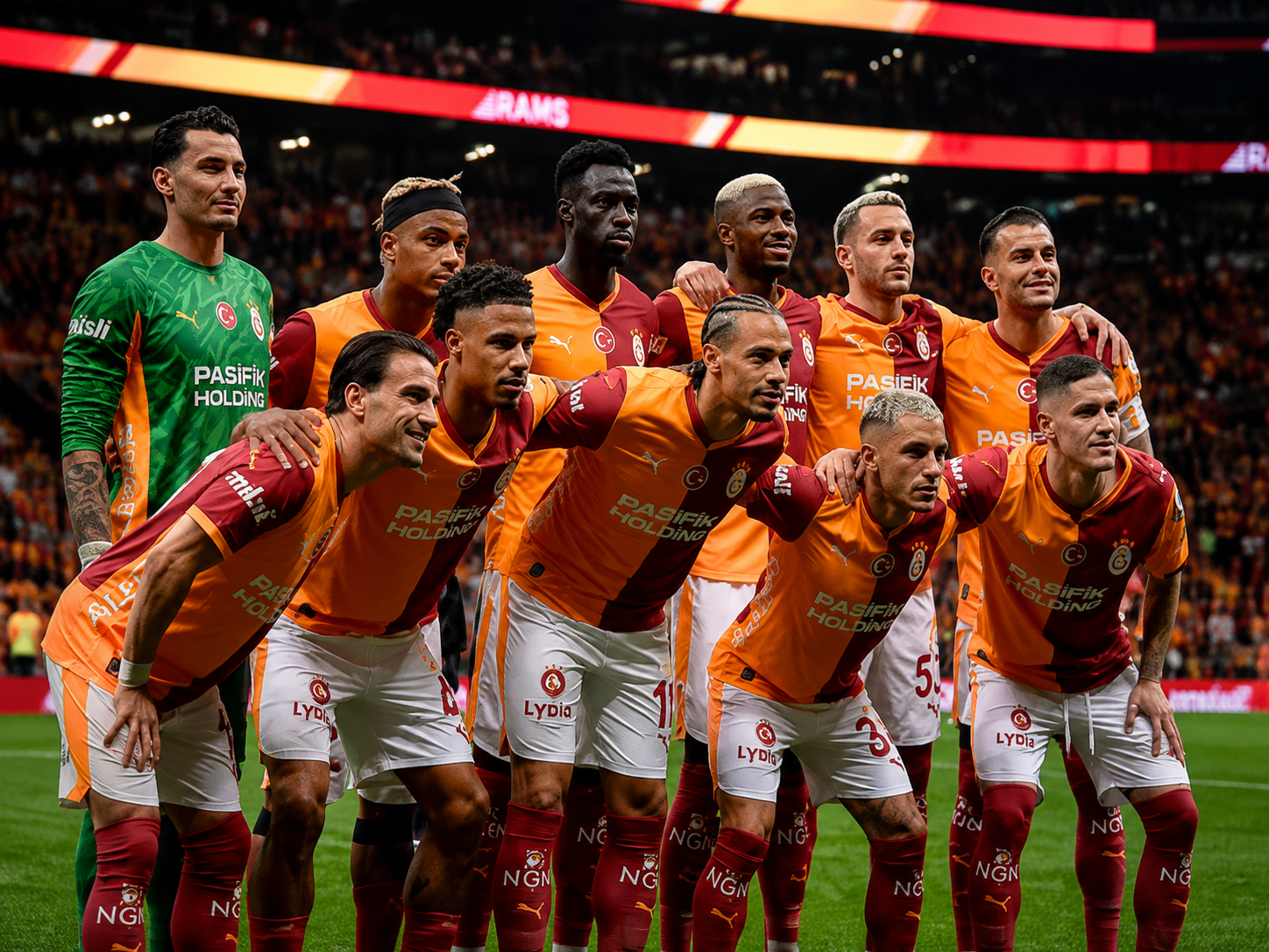 Galatasaray, 68 yıllık tarihte birçok rekoru elinde tutuyor