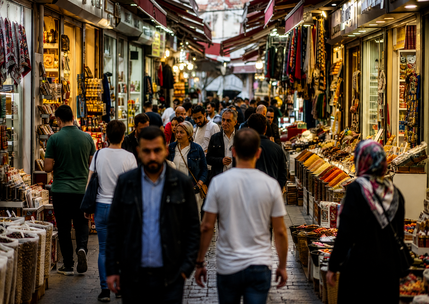 Kemeraltı Çarşısı, Trabzon'un ticaret geleneğini yaşatıyor