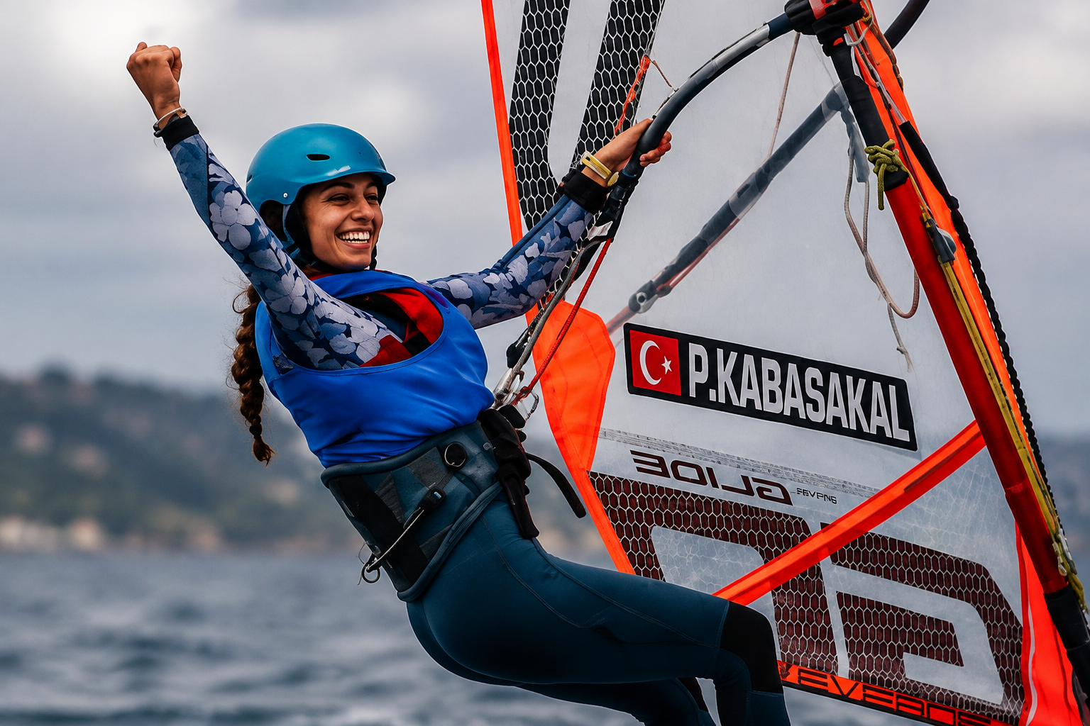 Parla Kabasakal: Olimpiyatlara kadar birçok hedefim var