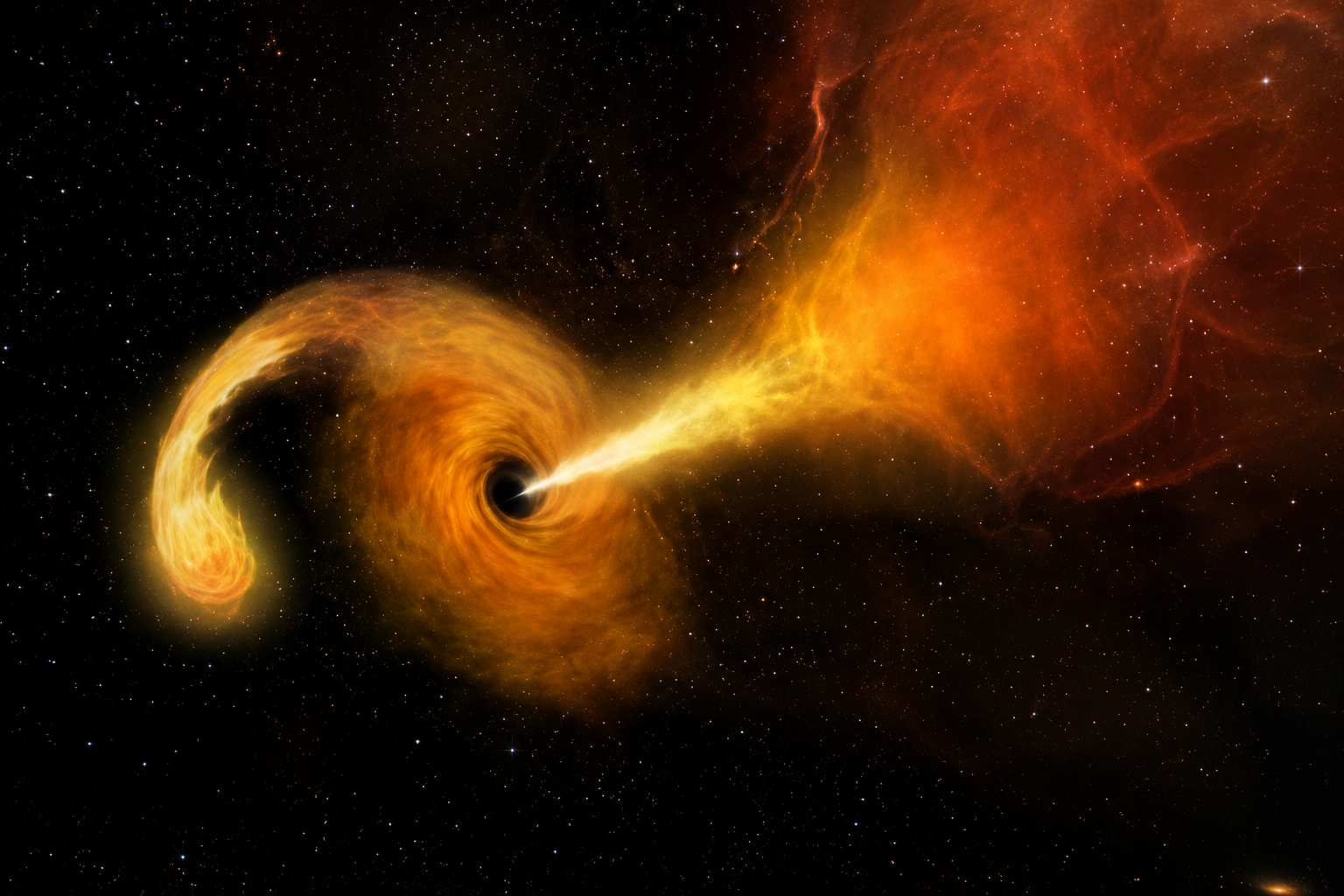 NASA'nın teleskobu ile görüldü: Yeni kozmik cisim keşfedildi
