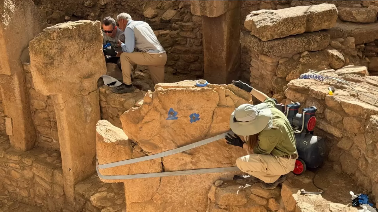 Göbeklitepe'nin Kuzeyinde kazı çalışmaları başlatıldı