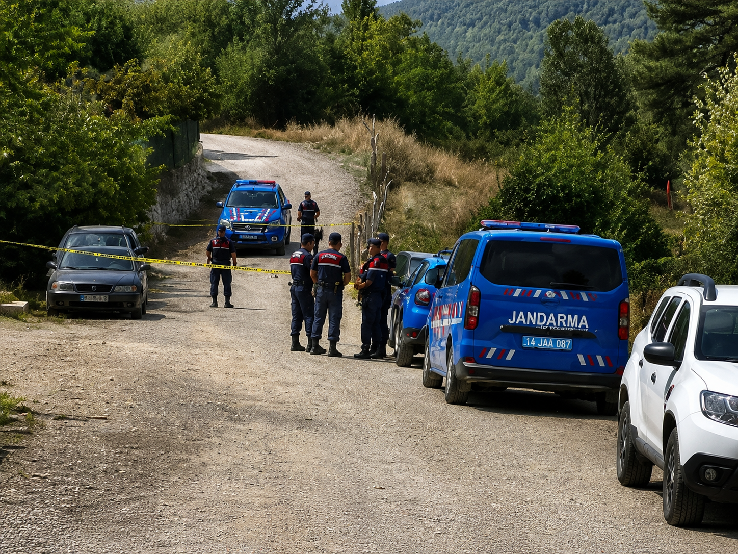 Bolu'da arazi kavgası: Baba ve oğlu hayatını kaybetti