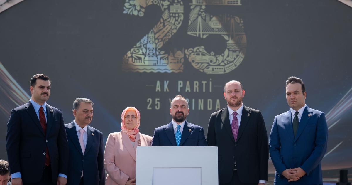 AK Parti’den 25. yıl için 100 bin kişilik davet: Erdoğan konuşacak