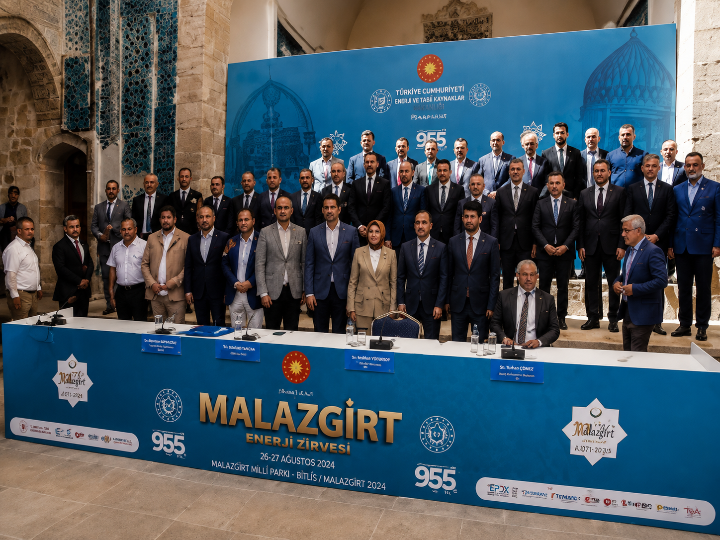 Tokat'ta 955. Malazgirt Zaferi etkinlikleri başladı
