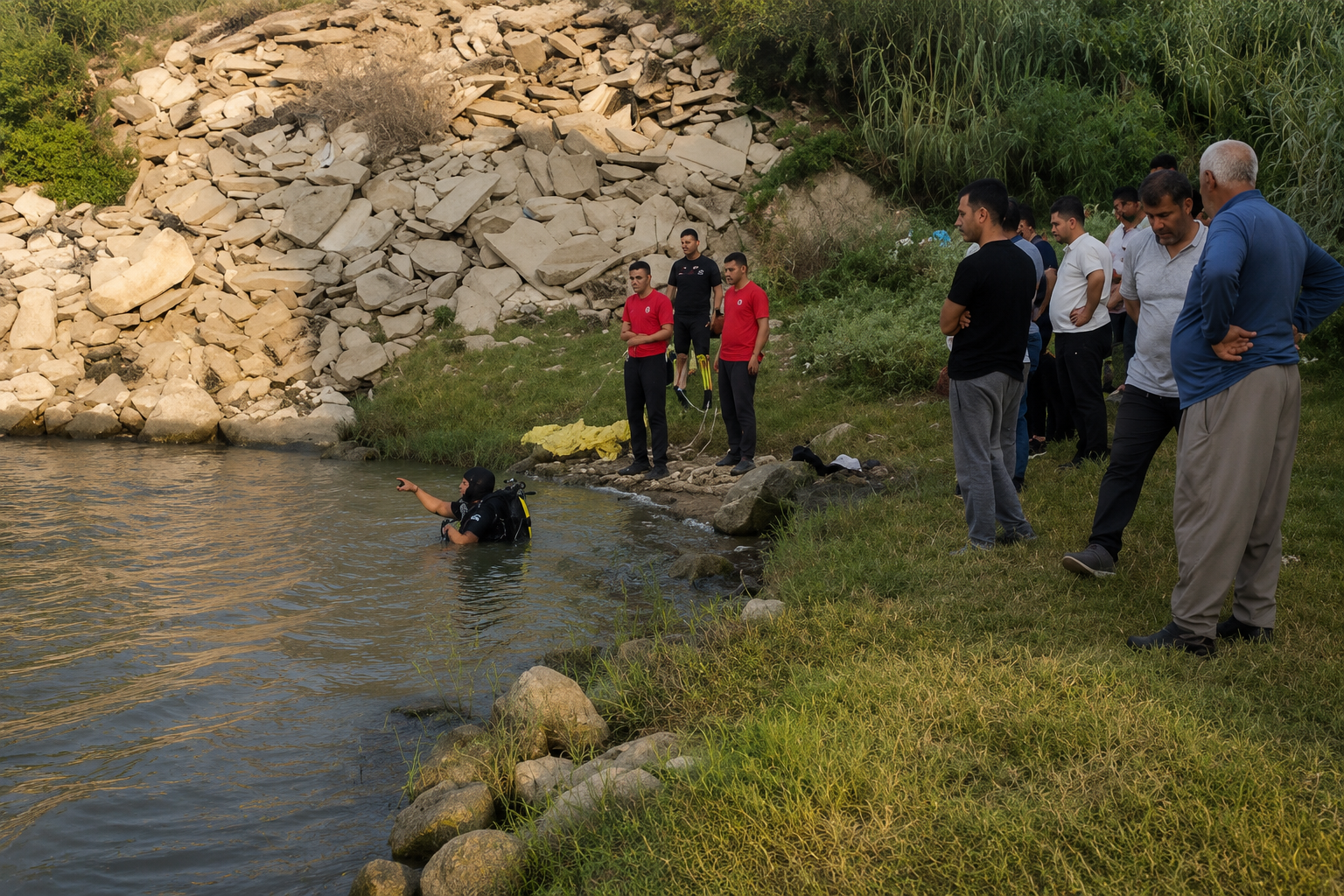 Ceyhan Nehri'nde kaybolan 2 çocuktan biri ölü bulundu