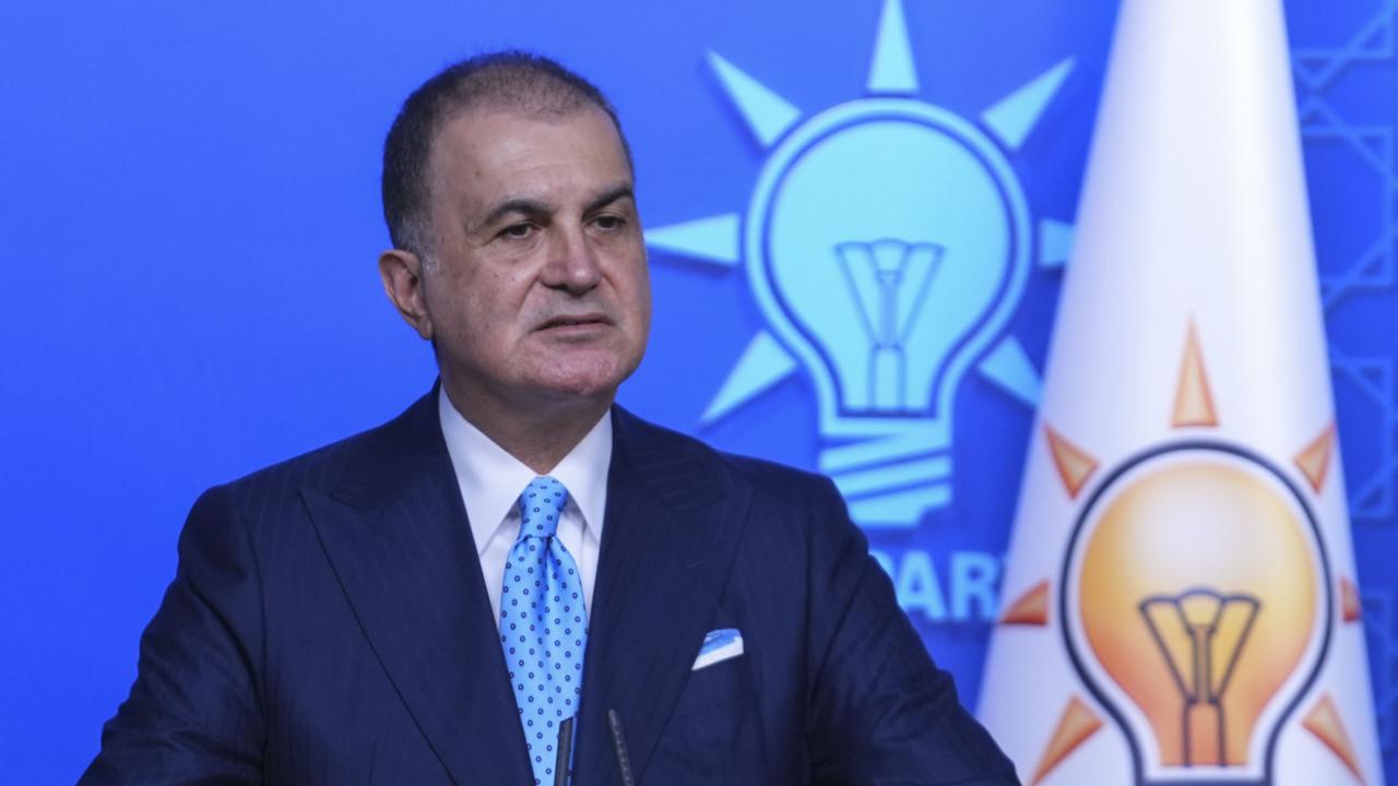 Ömer Çelik: AK Parti artık bir dünya markası oldu