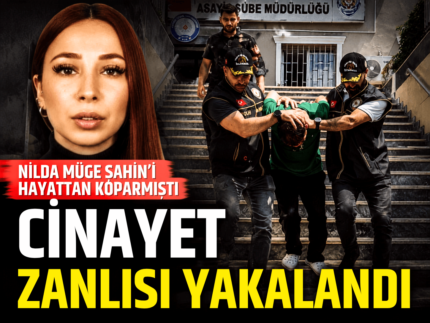 Nilda Müge'yi katleden eski sevgili tutuklandı
