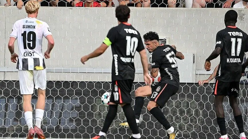 Beşiktaş, Hradec Kralove'ye karşı evinde mücadele edecek