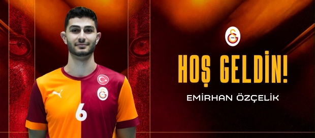 Emirhan Özçelik, Galatasaray'da 1 yıl daha sahada olacak