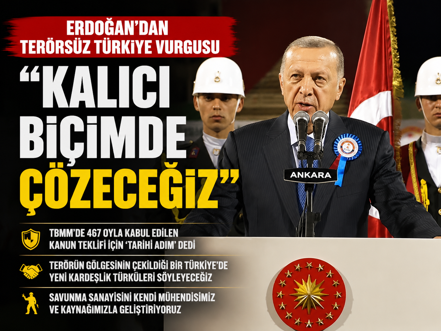 Erdoğan: Türkiye uluslararası sistemin kutupbaşlarından biri olacak