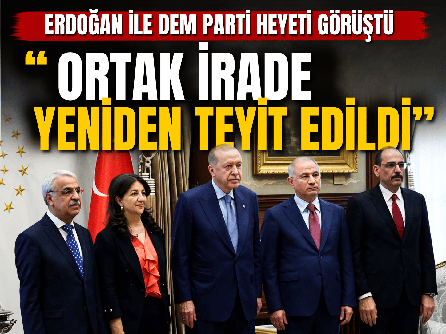 DEM Parti: Ortak irade bir kez daha teyit edildi