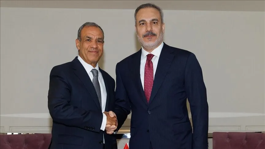 Fidan ile görüşen Abdulati: Zorluklara karşı birlikte duracağız