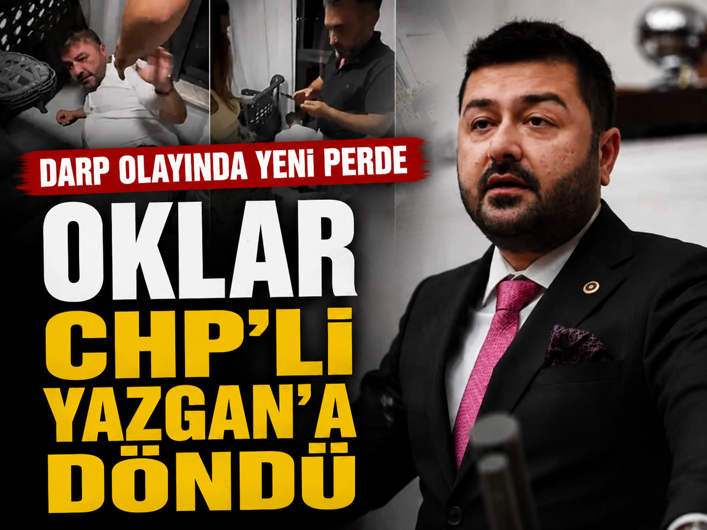 CHP'li Yazgan hakkında cinsel taciz soruşturması başlatıldı