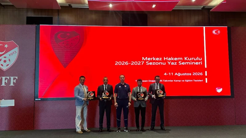 TFF Merkez Hakem Kurulu semineri tamamlandı: Hakemler yeni sezona hazır