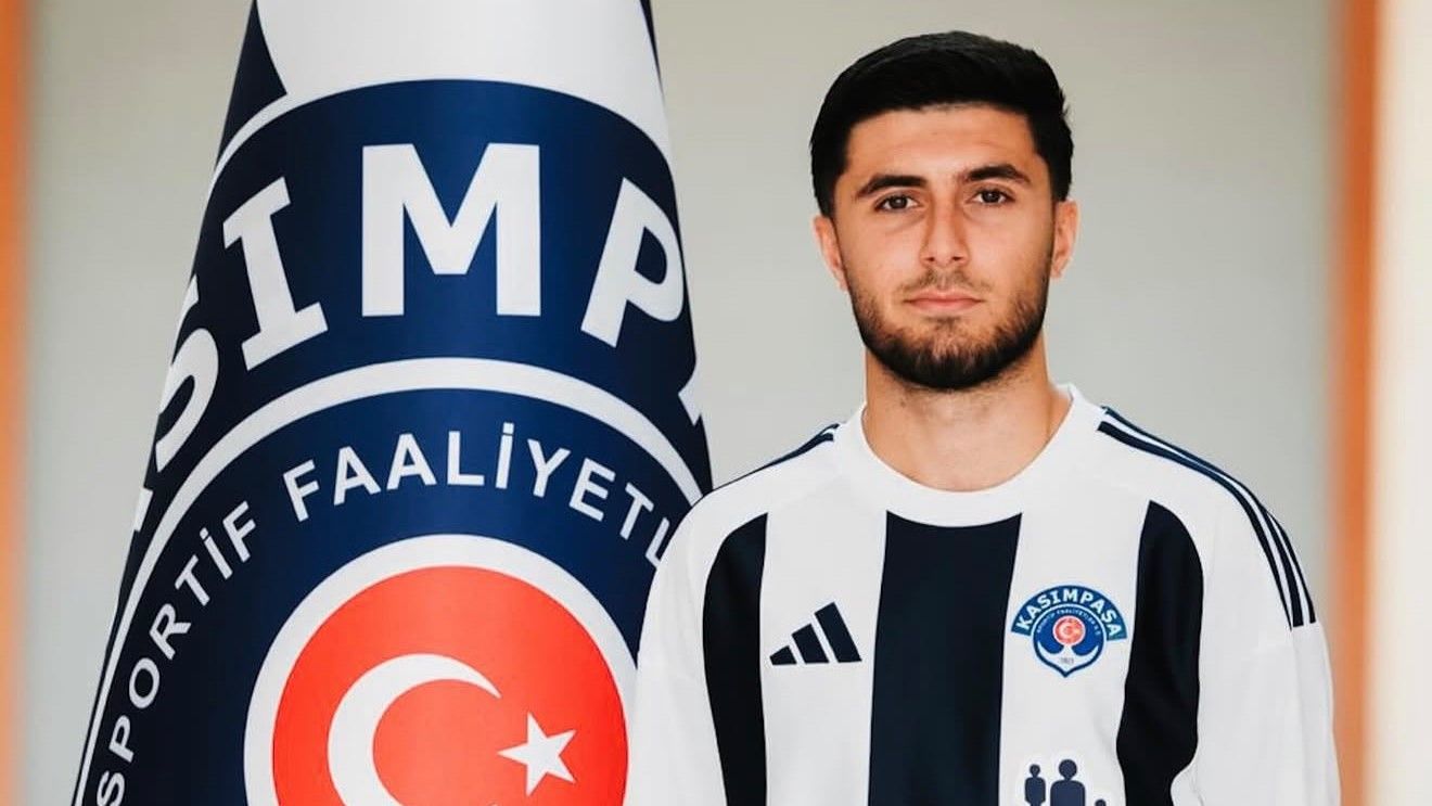 Eyüpspor, Kasımpaşa'dan 23 yaşındaki oyuncuyu transfer etti