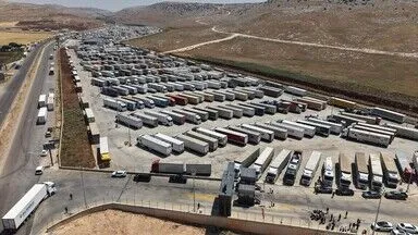 1200 araç kapasiteli Cilvegözü Gümrük Kapısı Tır Parkı açıldı