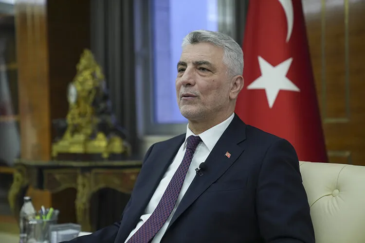 Ticaret Bakanı Bolat: Suriye ile ticaret hacmi yüzde 16 arttı