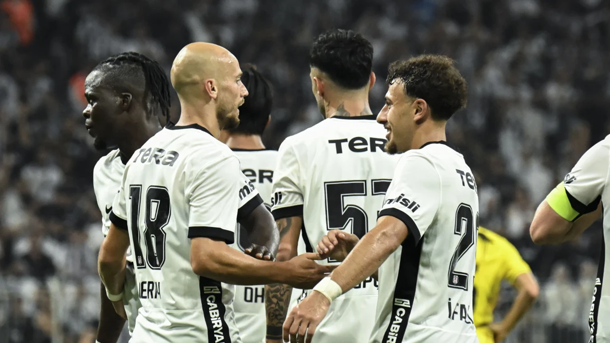 Beşiktaş, Hradec Kralove'yi geçerek bir üst tura yükseldi
