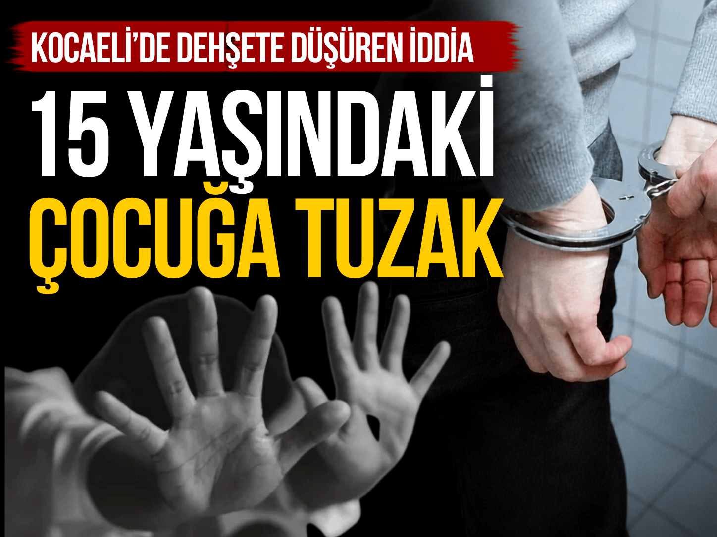 Kocaeli'de 15 yaşındaki kız çocuğu için destek süreci başlatıldı