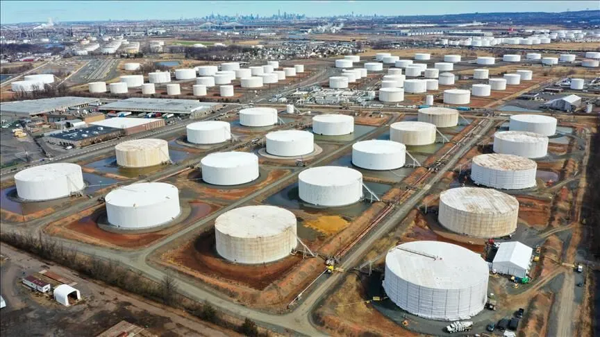 ABD'nin petrol stokları 17,4 milyon varil arttı