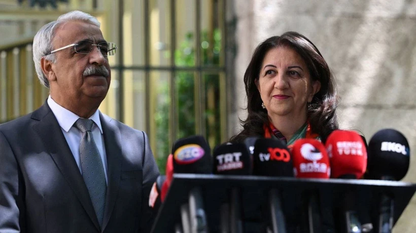 Dem Parti heyeti, Erdoğan görüşmesi öncesi: Süreç hızlanmalı