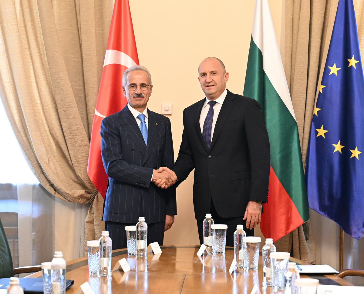 Uraloğlu ve Radev görüştü: Türkiye’yi Avrupa’ya bağlayacak projeler masada