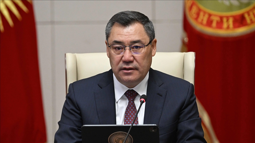 Caparov: Proje tamamlandığında Kırgızistan kazanacak