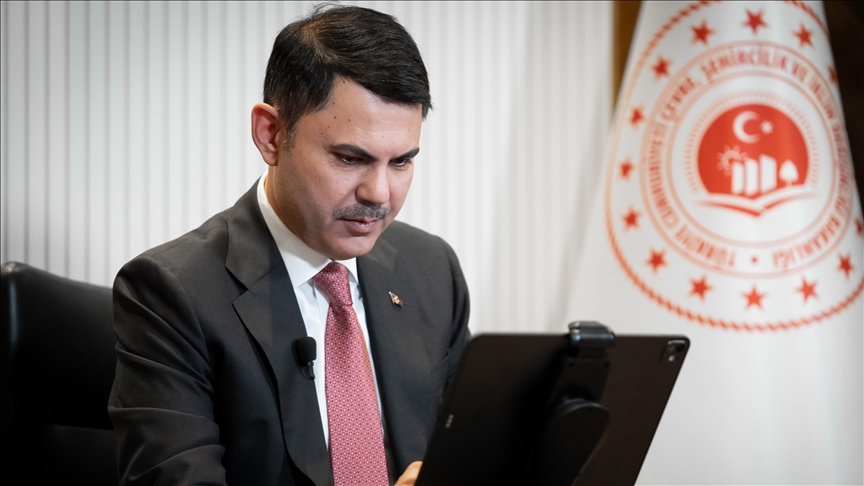 Murat Kurum, AK Parti'nin 25. yılını andı