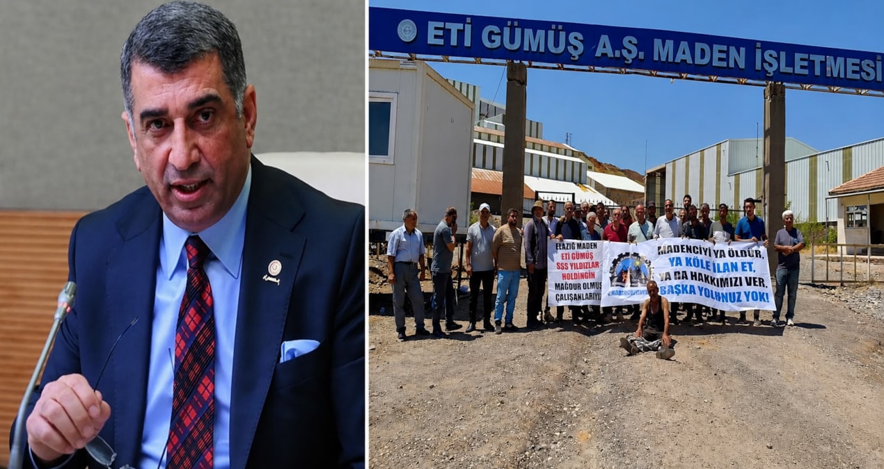 CHP’li Erol’dan 176 madenci için çağrı: Alın teri yerde kalmasın