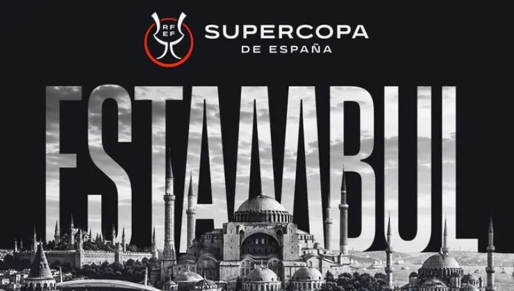 İstanbul’da İspanya Süper Kupası: Sponsor belli oldu