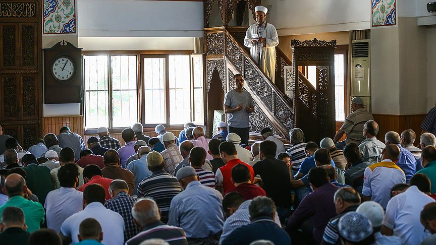 Kırklareli'nde cuma hutbesi işaret diliyle anlatıldı