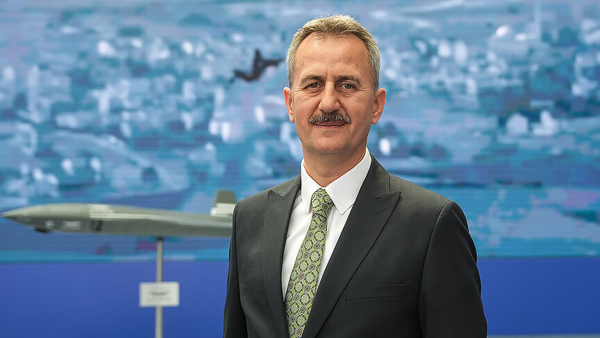 Savunma Sanayii Başkanı Görgün, teknoloji ödülleri konuştu