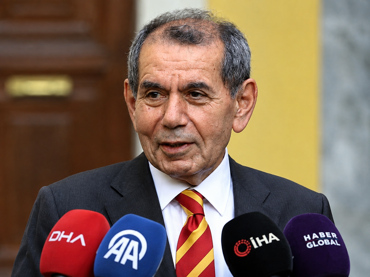 Dursun Özbek'ten iddialı hedef: Beşinci şampiyonluk yolda