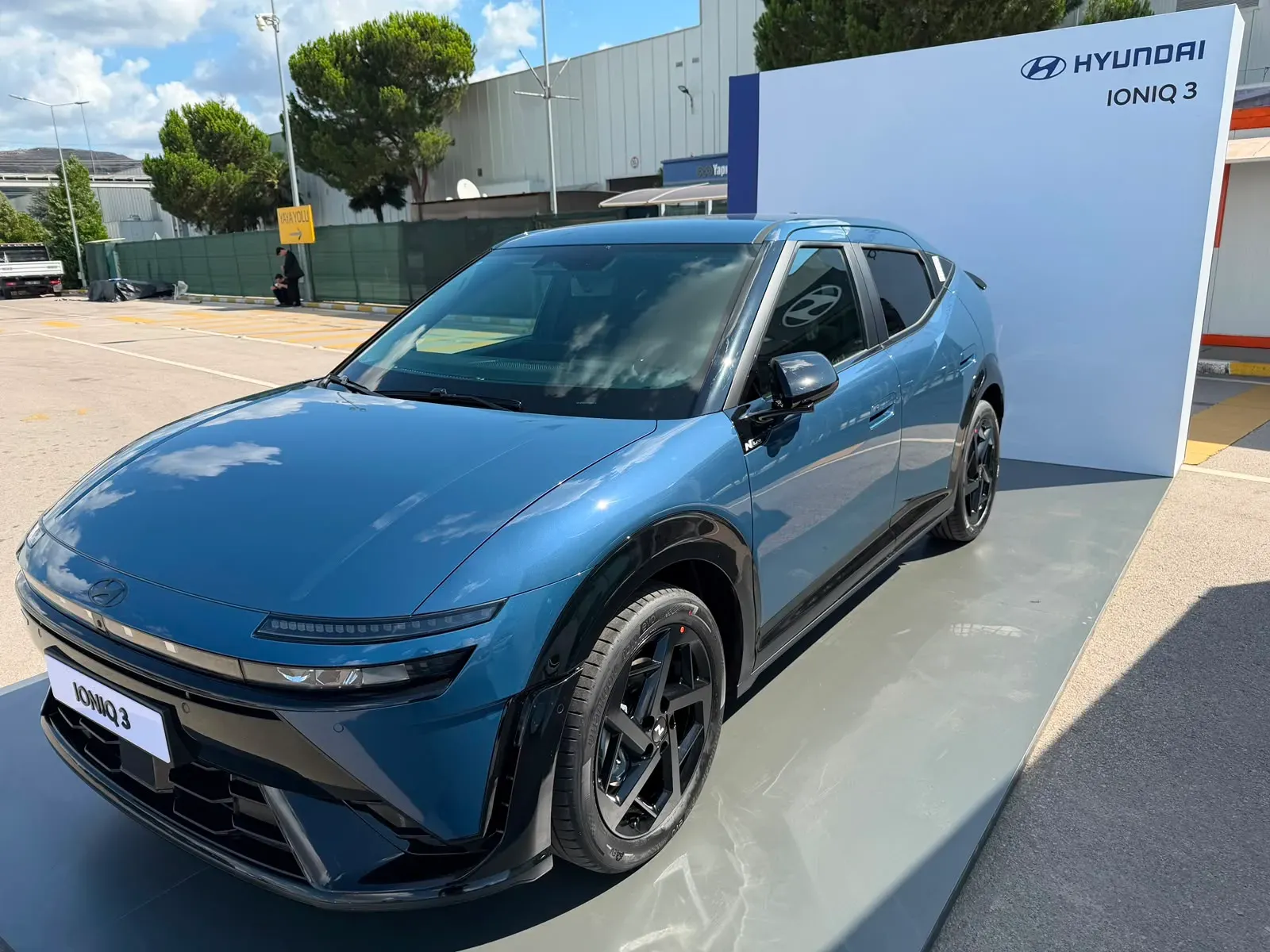 Bakan Kacır: IONIQ 3 ile elektrikli araç devrimi yolda