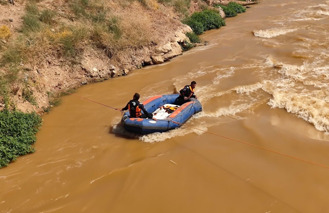 Şanlıurfa'da çocuklar sulama kanalından kurtarıldı
