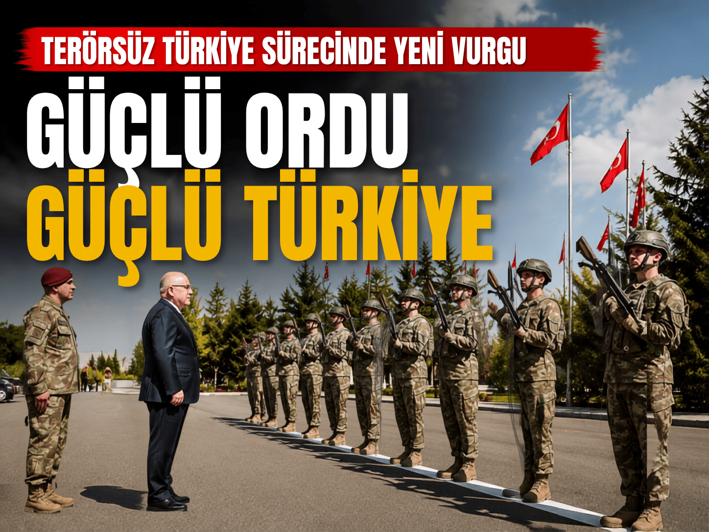 Bakan Güler: Terörle mücadele için sınırları zorlayacağız