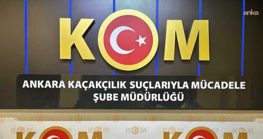 Merdiven altı üretim baskını: 1 şüpheli gözaltına alındı