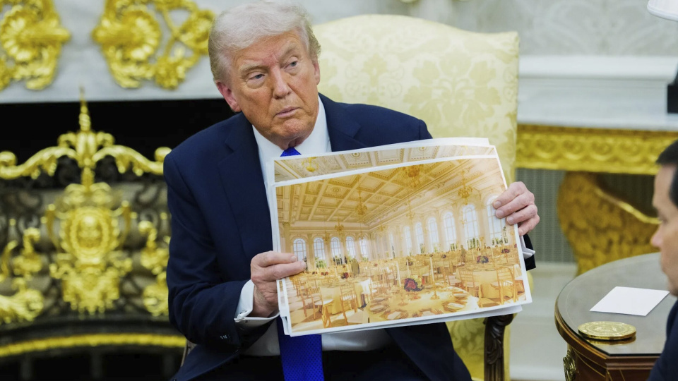 Trump yönetimi balo salonu inşası için Yüksek Mahkeme kapısında