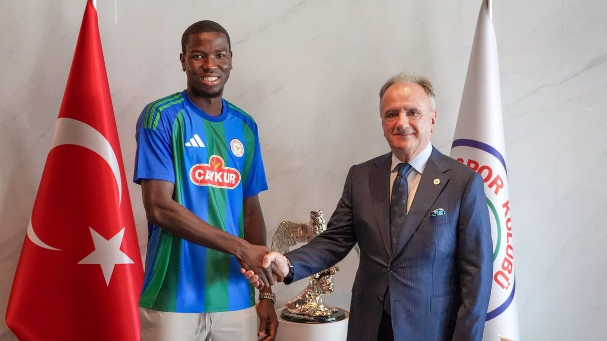 Çaykur Rizespor, 23 yaşındaki Diakite'yi transfer etti
