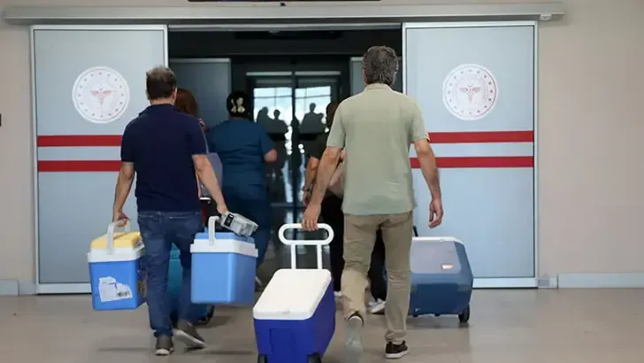 Motosiklet kazasında hayatını kaybeden genç, 7 hastaya hayat verecek