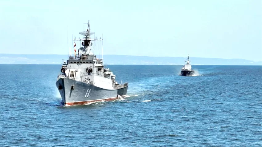 Bulgaristan Deniz Kuvvetleri'nden müdahale: Karadeniz'de üç cisim bulundu