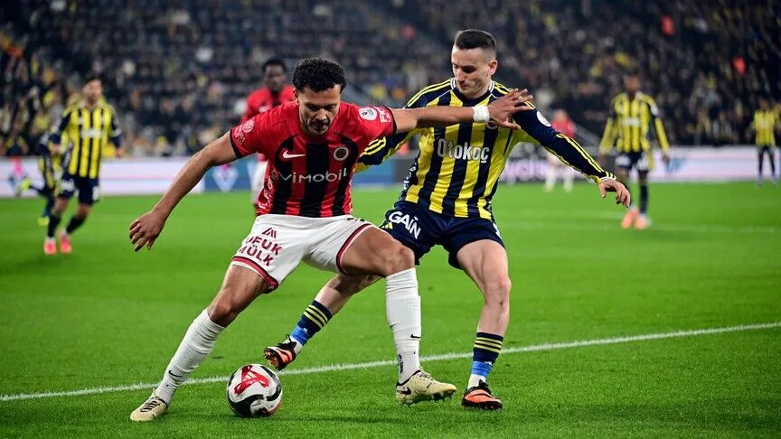 Gençlerbirliği maçı öncesi Fenerbahçe kadrosu belirlendi