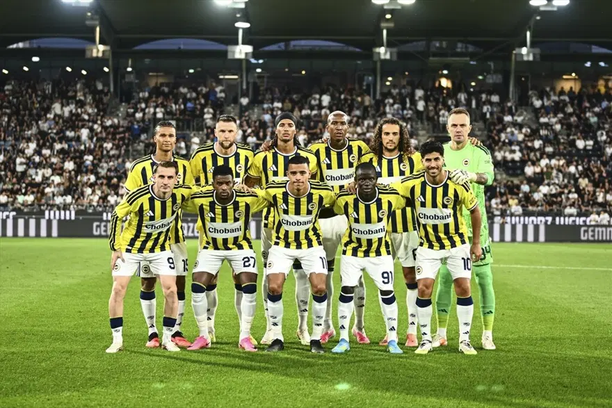 Fenerbahçe, Lyon için 25 oyuncusu ile sahaya çıkacak