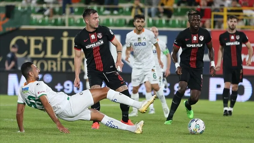 Gaziantep FK, Alanyaspor maçı için son antrenmanı tamamladı