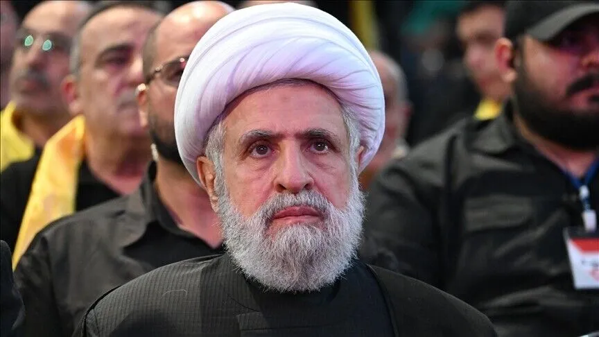 Hizbullah lideri Kasım: Müzakerelerde tek bir başarı yok