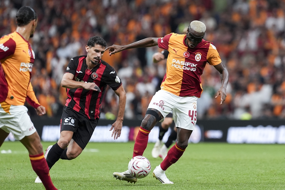 Galatasaray ve Arca Çorum FK yeni sezona golsüz başladı