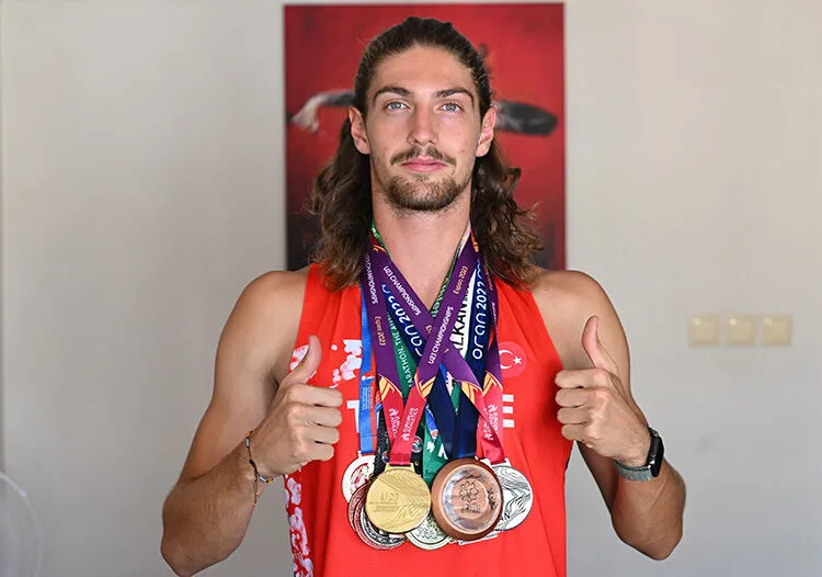 İsmail Nezir, Avrupa Atletizm Şampiyonası'nda bronz madalya aldı