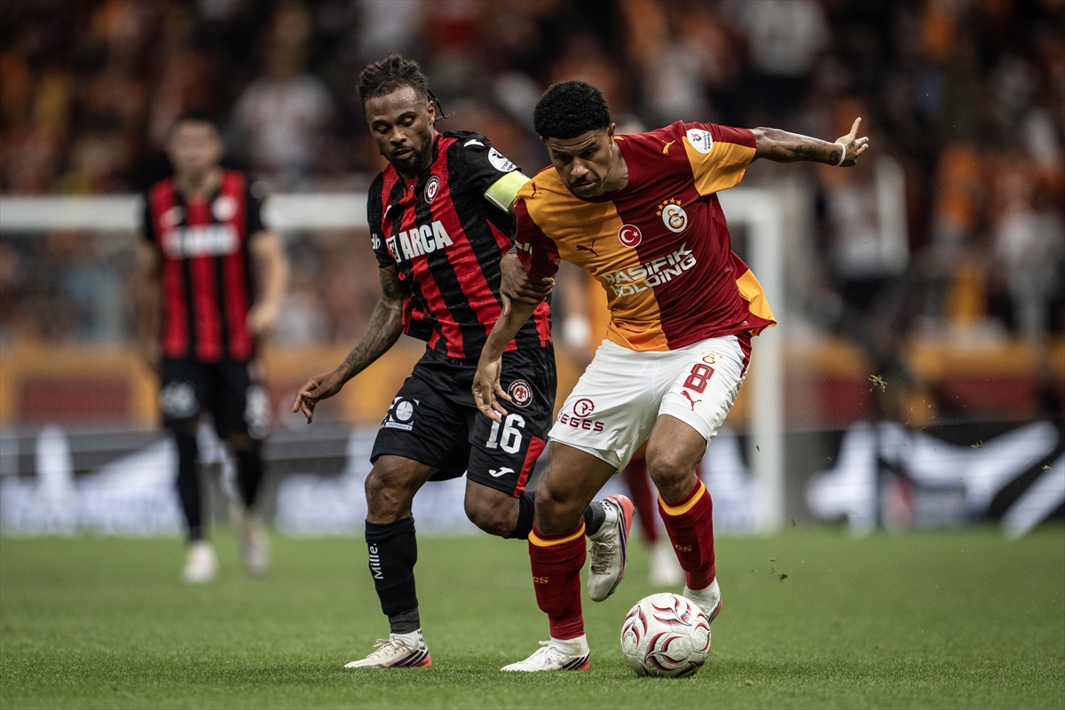 Galatasaray sezonu açtı: Arca Çorum FK ile 2-2 berabere kaldı