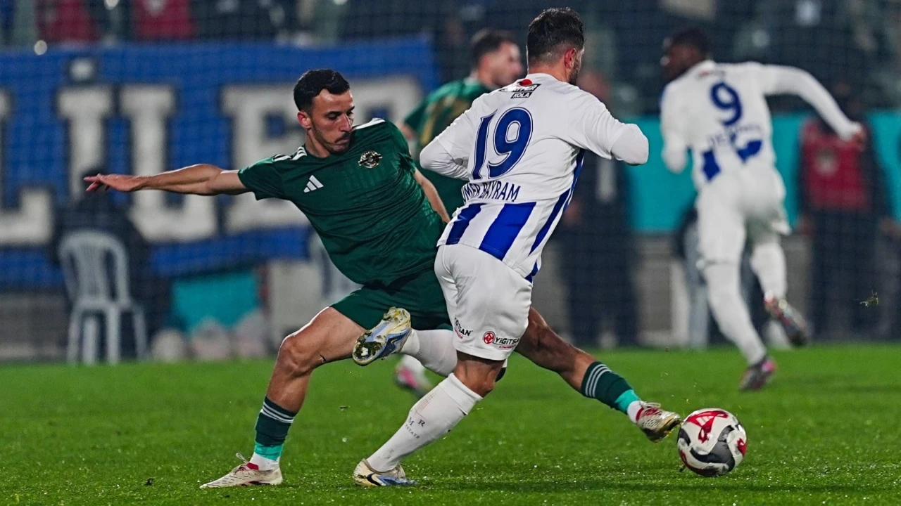 Erokspor, Sarıyer karşısında son dakika golüyle eşitliği sağladı